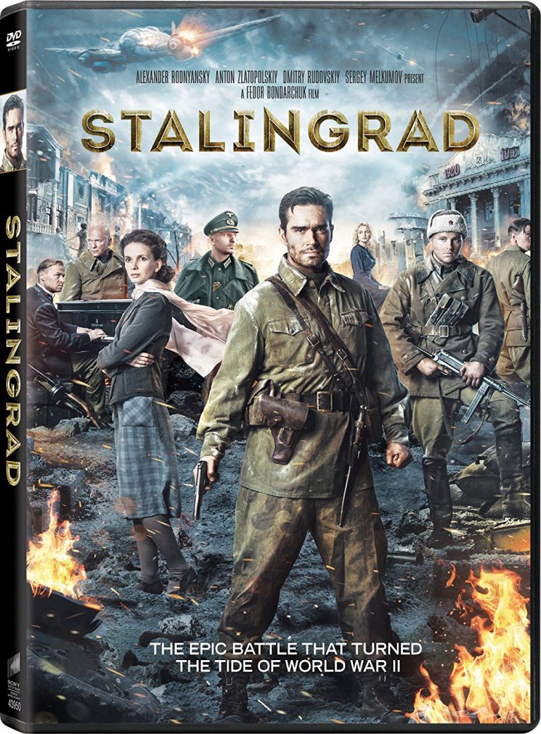 STALINGRAD 2013 RUSSIAN VERSION DVD Warshows