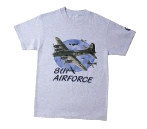 8th air force t shirts