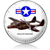 NORTHROP BLACK WIDOW CLOCK - warshows.com