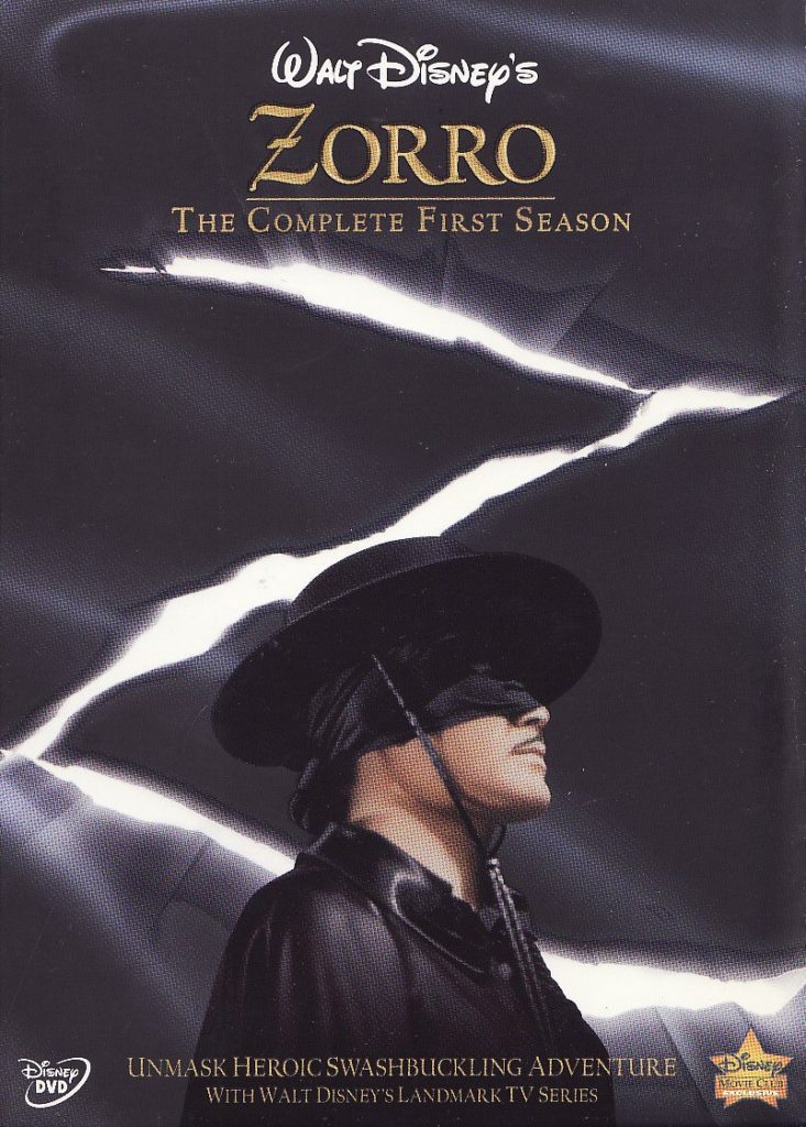 ZORRO Complete TV Series