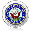 US NAVY CLOCK - Image 2