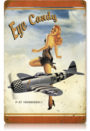 P-47 EYE CANDY SIGN