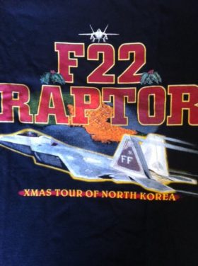 F-22 RAPTOR XMAS TOUR OF NORTH KOREA