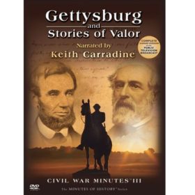 GETTYSBURG & STORIES OF VALOR - DVD