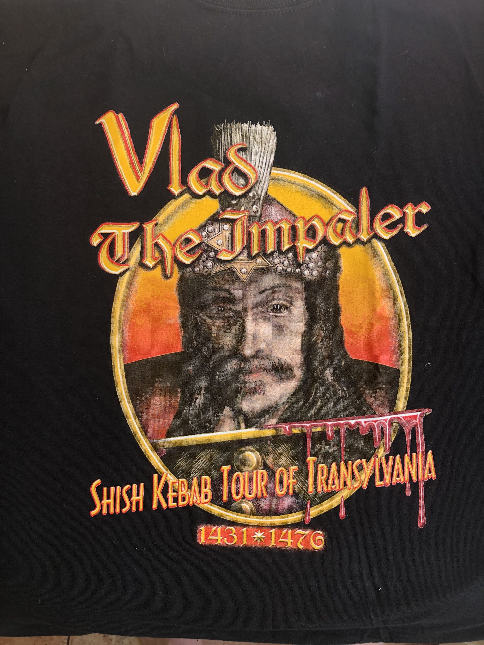Vlad the Impaler Dracula T-Shirt