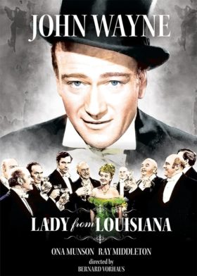 LADY FROM LOUISIANA - DVD