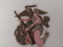 MARINE GIRL STICKER
