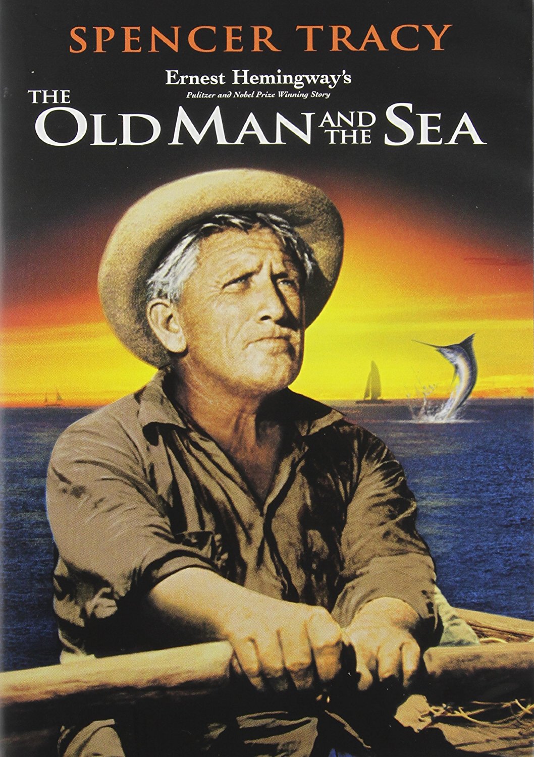 OLD MAN AND THE SEA DVD Warshows