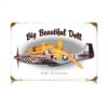 P-51 Pin Up Sign - Image 2