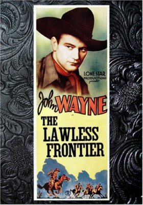 THE LAWLESS FRONTIER - DVD