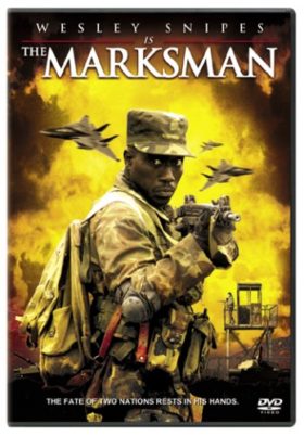 THE MARKSMAN - DVD