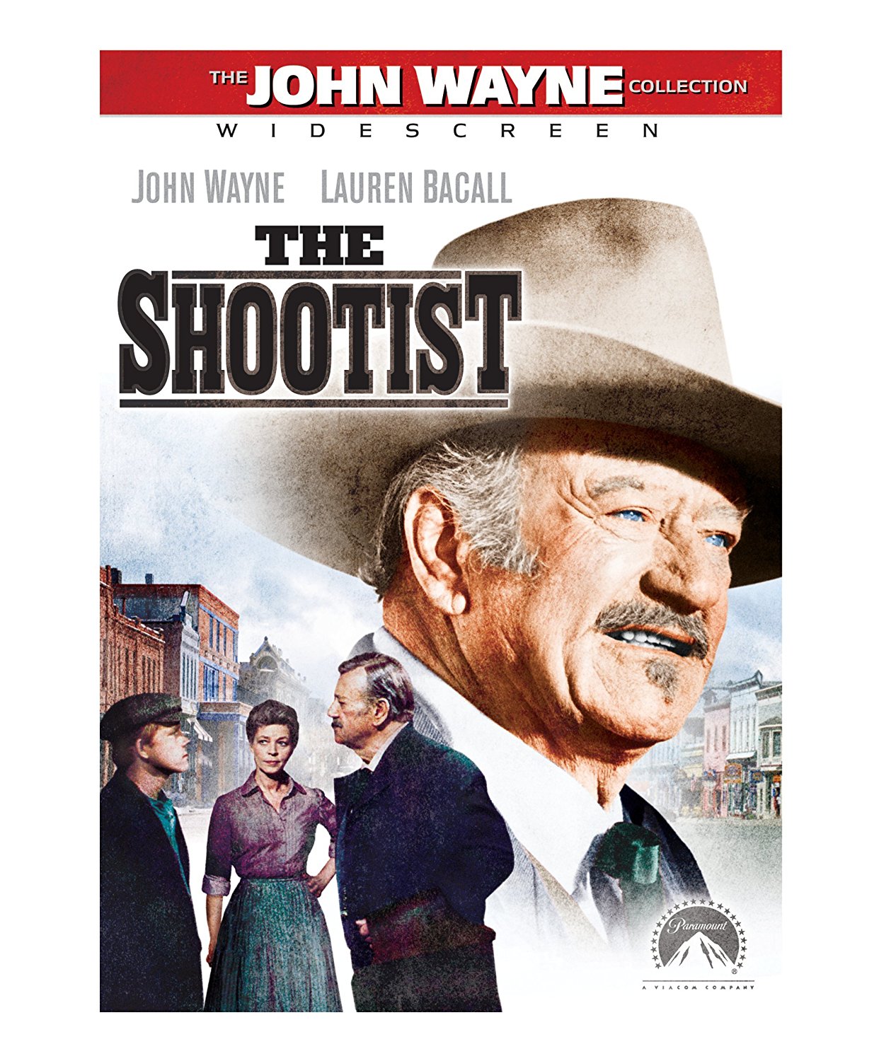 THE SHOOTIST - DVD - warshows.com