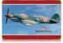 P-40 Warhawk vintage metal sign