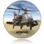 Apache vintage metal sign