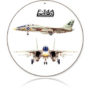 F14 Tomcat vintage metal sign