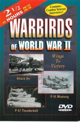 WARBIRDS OF WWII: WINGS TO VICTORY - DVD