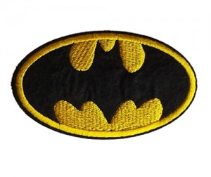 BATMAN EMBROIDERED PATCH - warshows.com