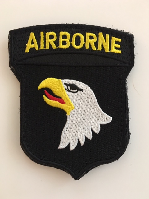 AIRBORNE EMBROIDER PATCH VERSION 3 (EAGLE HEAD) - warshows.com