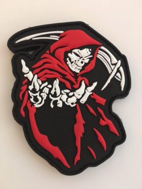 REAPER RUBBERIZED PATCH