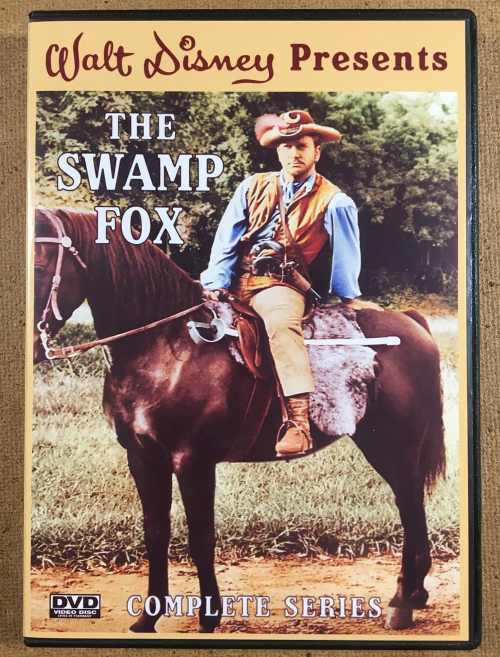 SWAMP FOX (Entire Series) - DVD - warshows.com