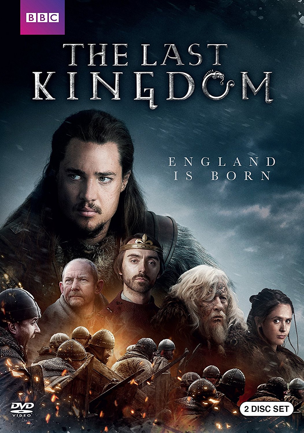 LAST KINGDOM (Season: 1) - DVD - warshows.com