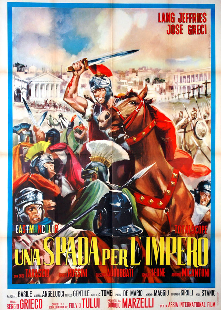 SWORD OF EMPIRE (1964) - DVD - warshows.com