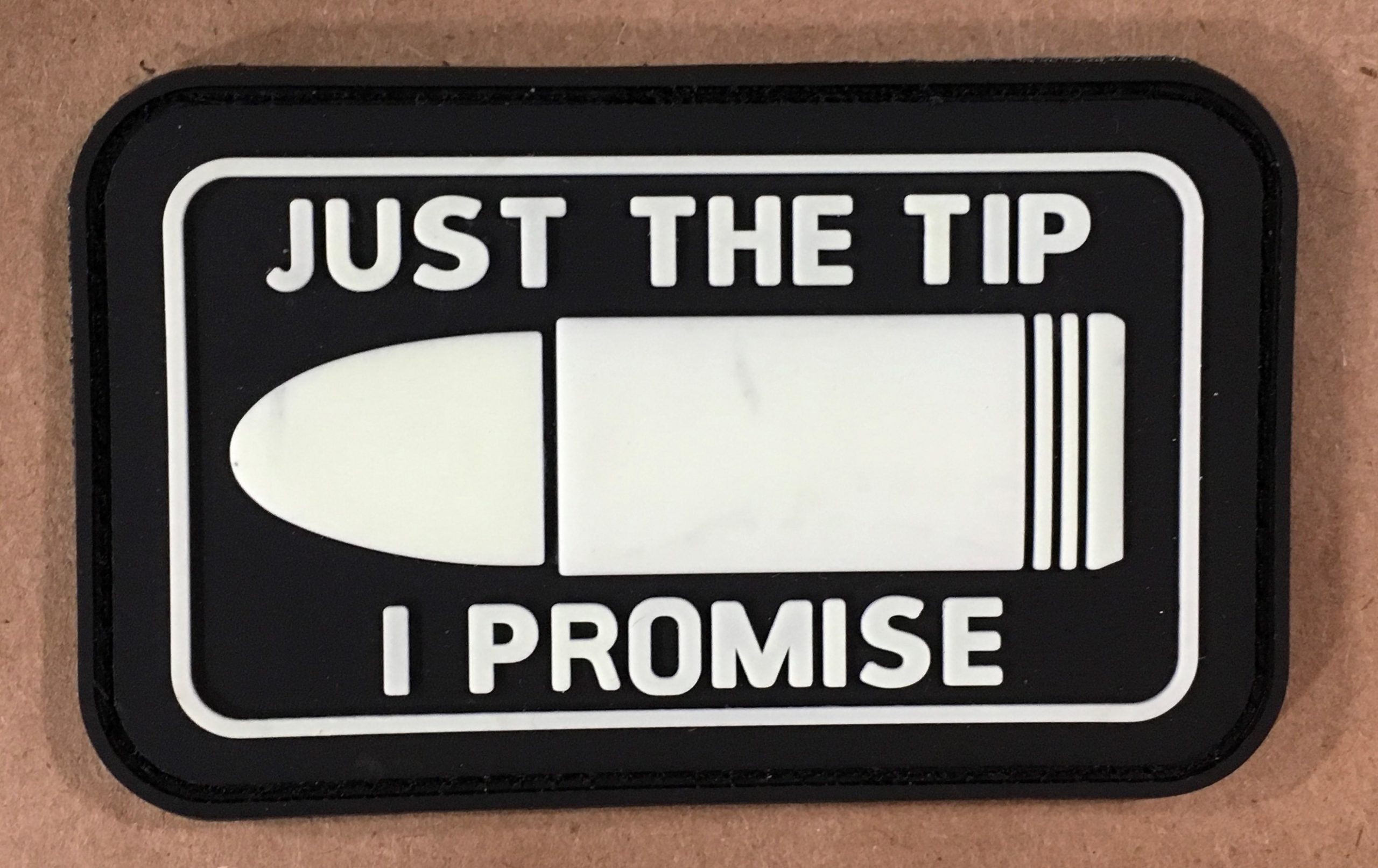 JUST THE TIP PATCH - warshows.com