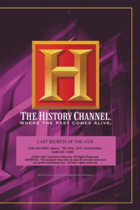 LAST SECRETS OF THE AXIS - DVD