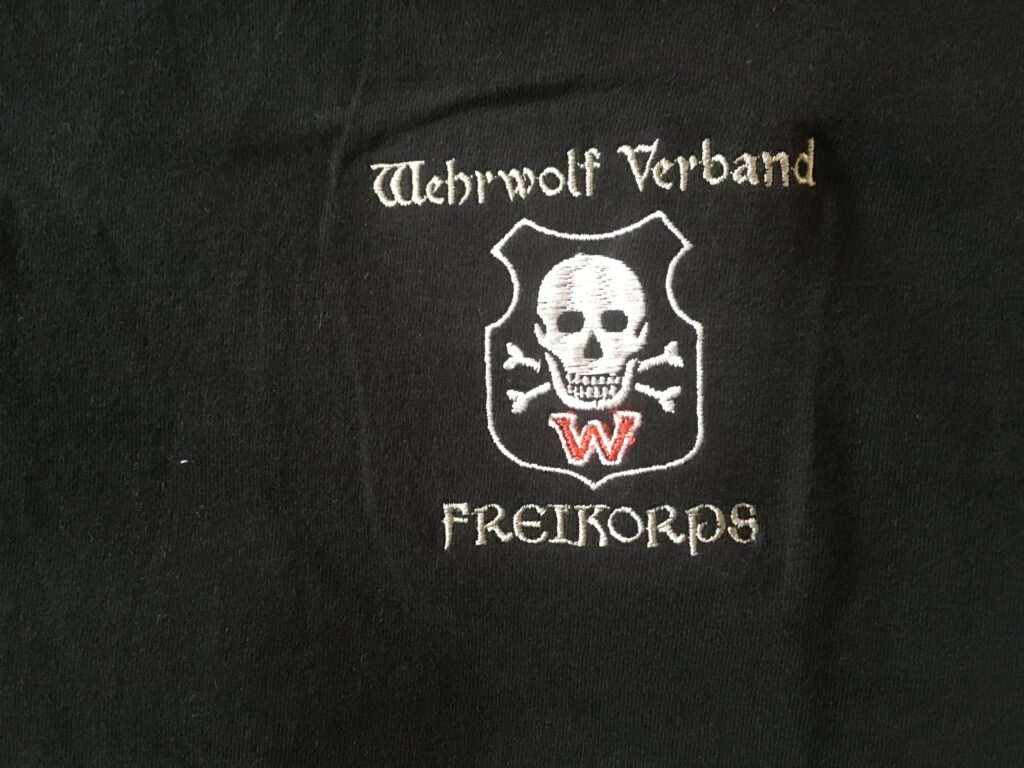 WEHRWOLF VERBAND FREIKORPS T SHIRT - warshows.com