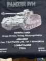 PANZER IV T SHIRT IN BLACK